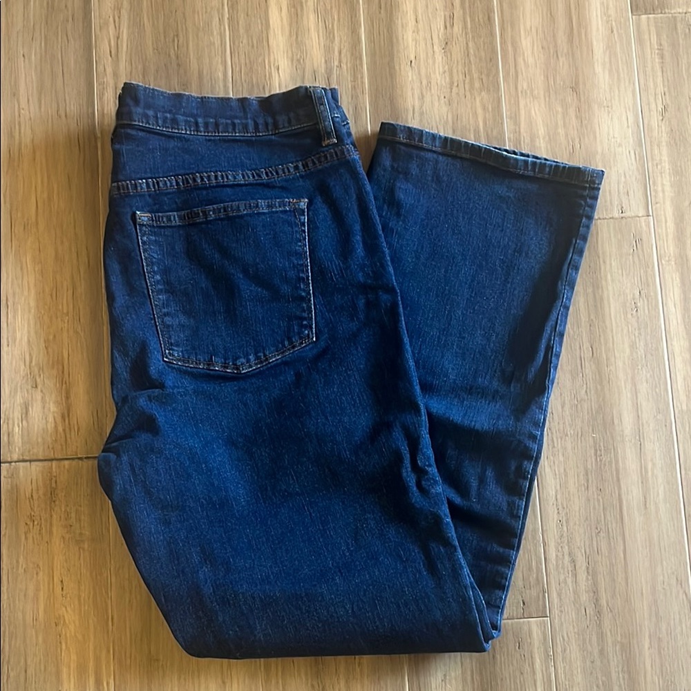 Lauren Jeans Co Ralph Lauren Classic Straight Jeans 14 Stretch